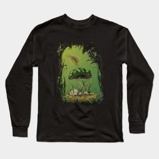 1-Up Mushroom Long Sleeve T-Shirt